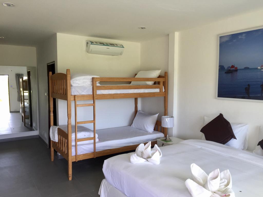 Nadivana Serviced Apartments Ao Nang Eksteriør bilde